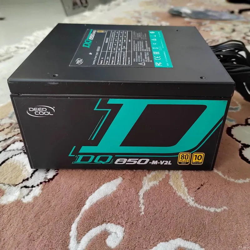 پاور دیپ کول DQ 850W GOLD