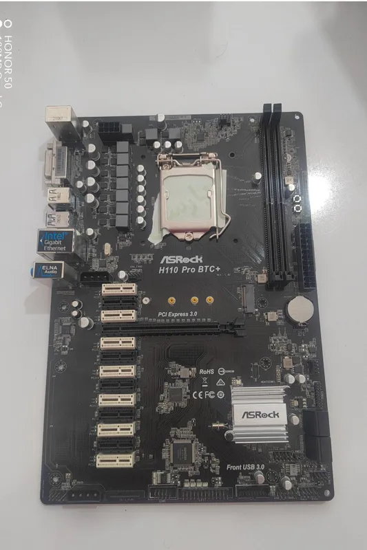 مادربرد h110 ازراک نسل 6 و 7