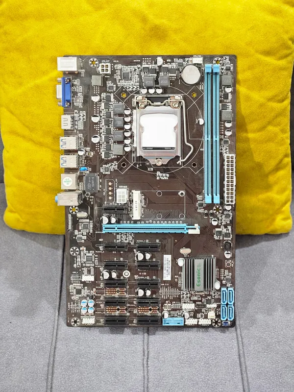 مادربرد کامپیوتر Esonic B250 Gladiator،توضیحات