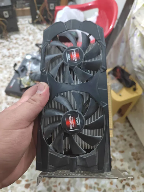 کارت گرافیک RX 580 8 gb 2048 sp