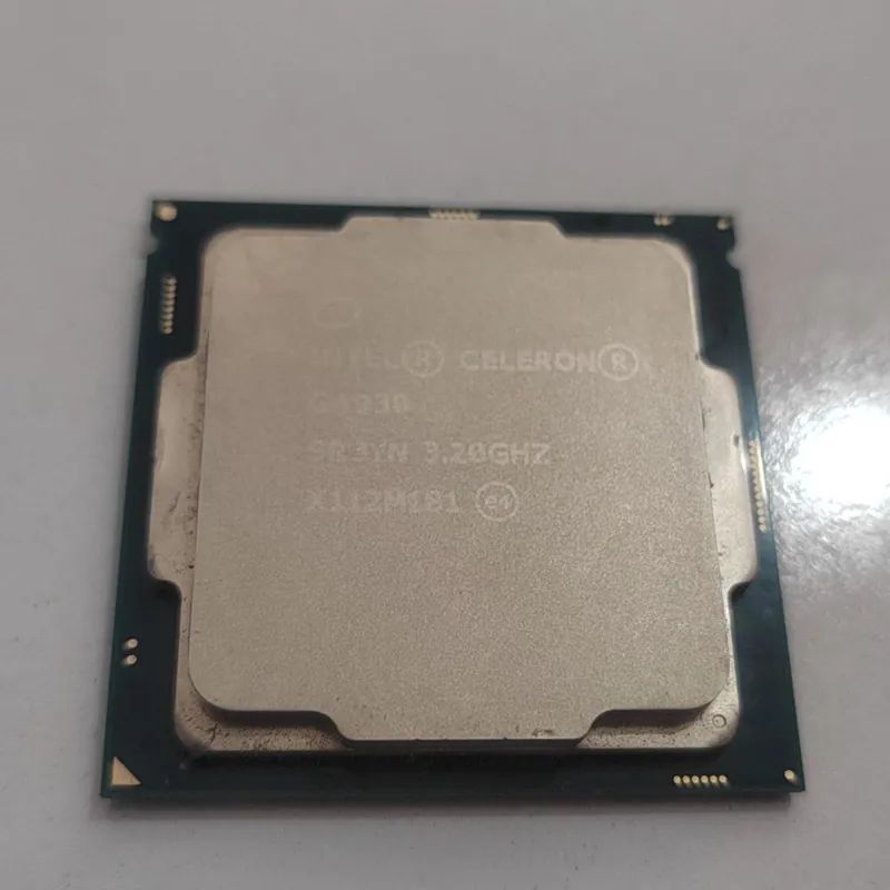 سی پی یو اقتصادی نسل 8 و 9 celeron g4930