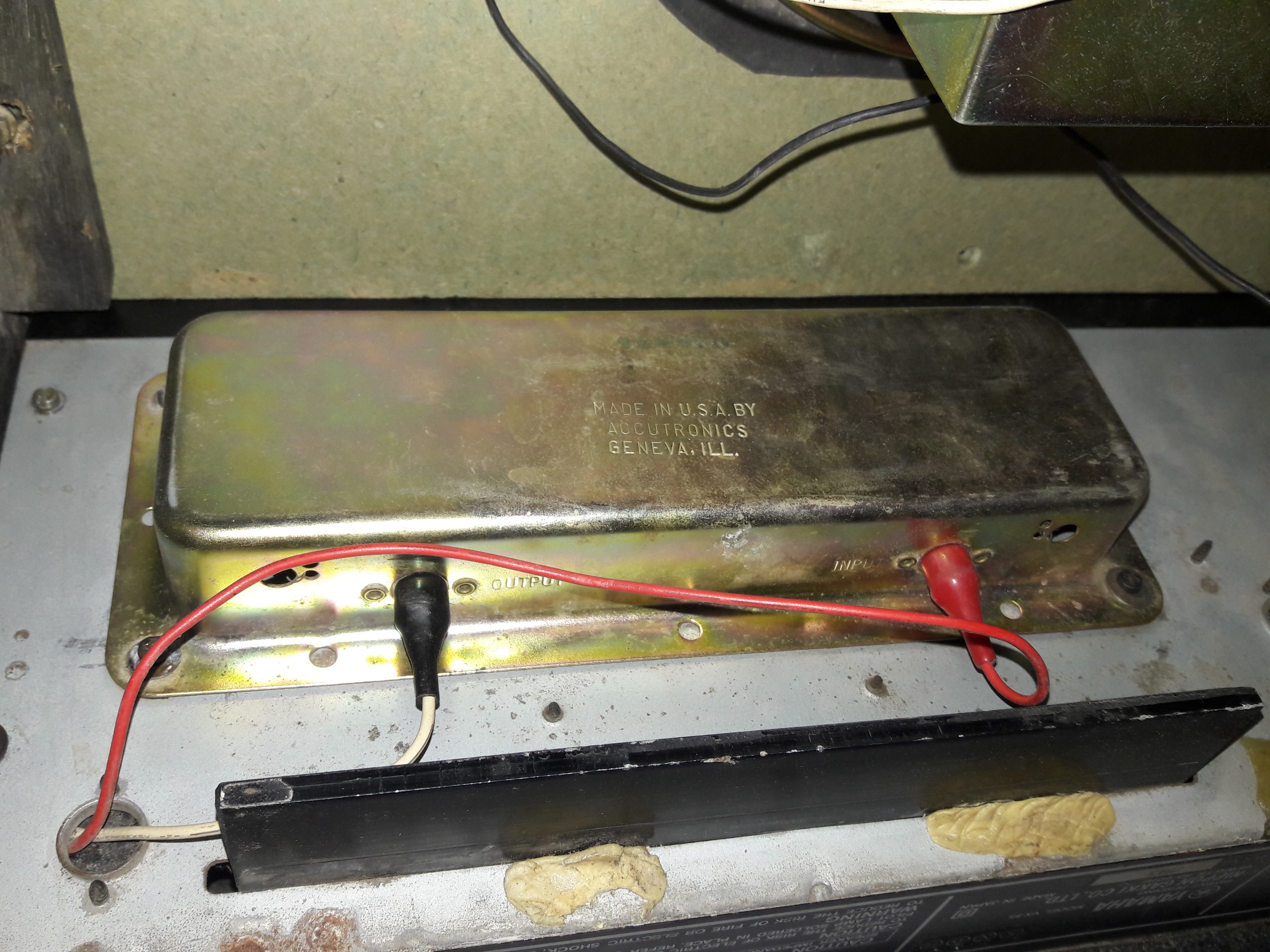 آمپ گیتار یاماها ژاپن vx35