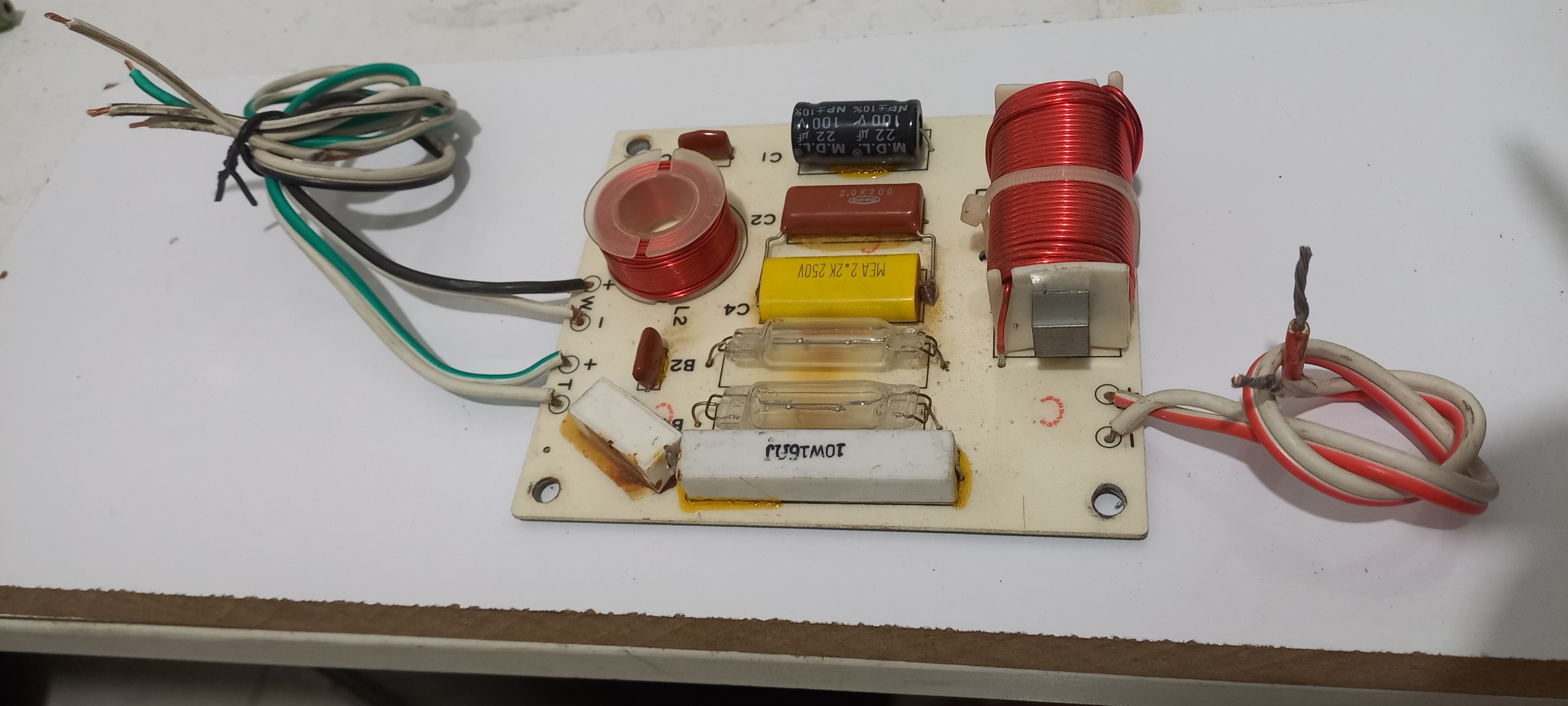 کراس اوور حرفه ای 500 وات