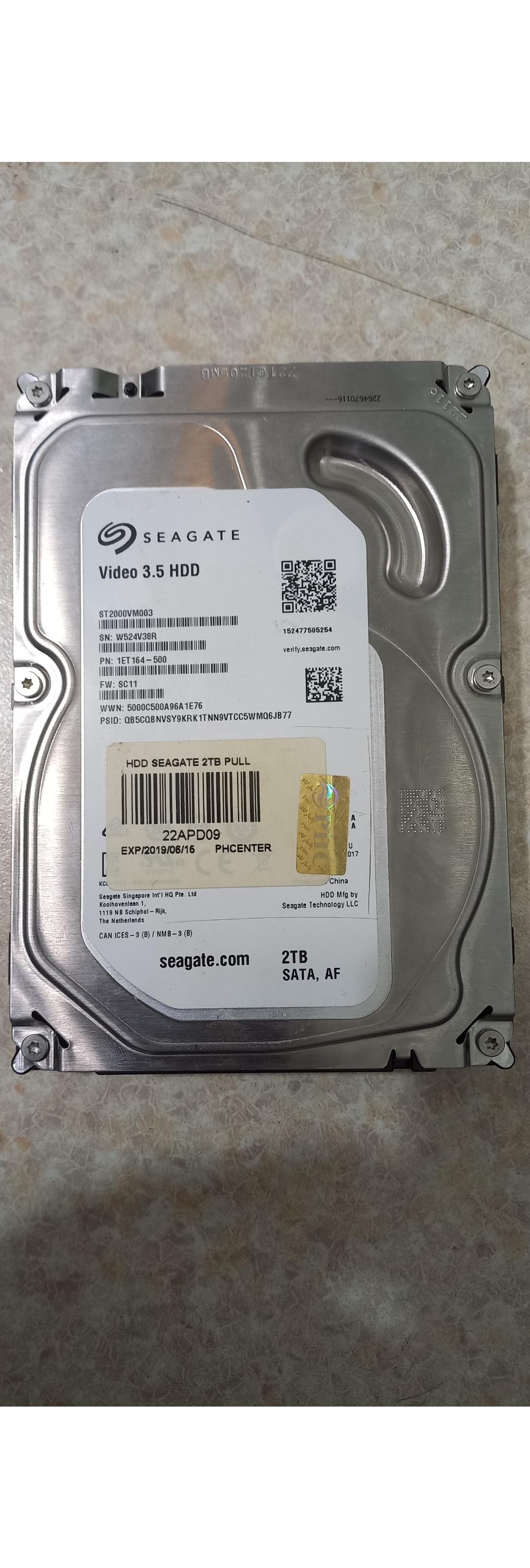 هارد 2 ترابایت سیگت