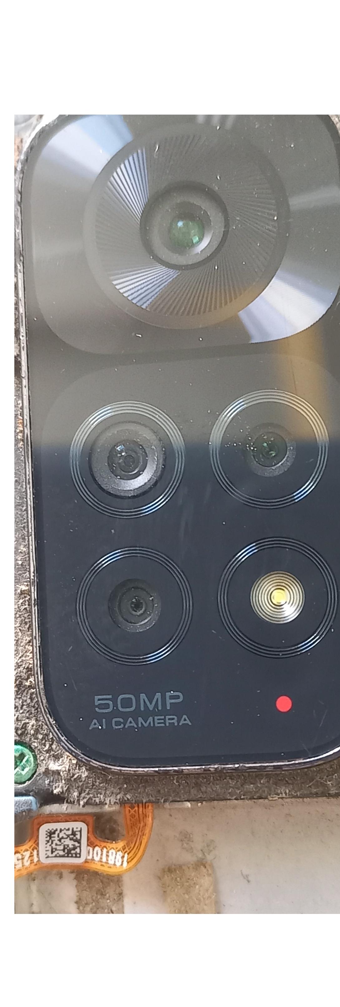 دوربین عقب شیائومی نوت 11