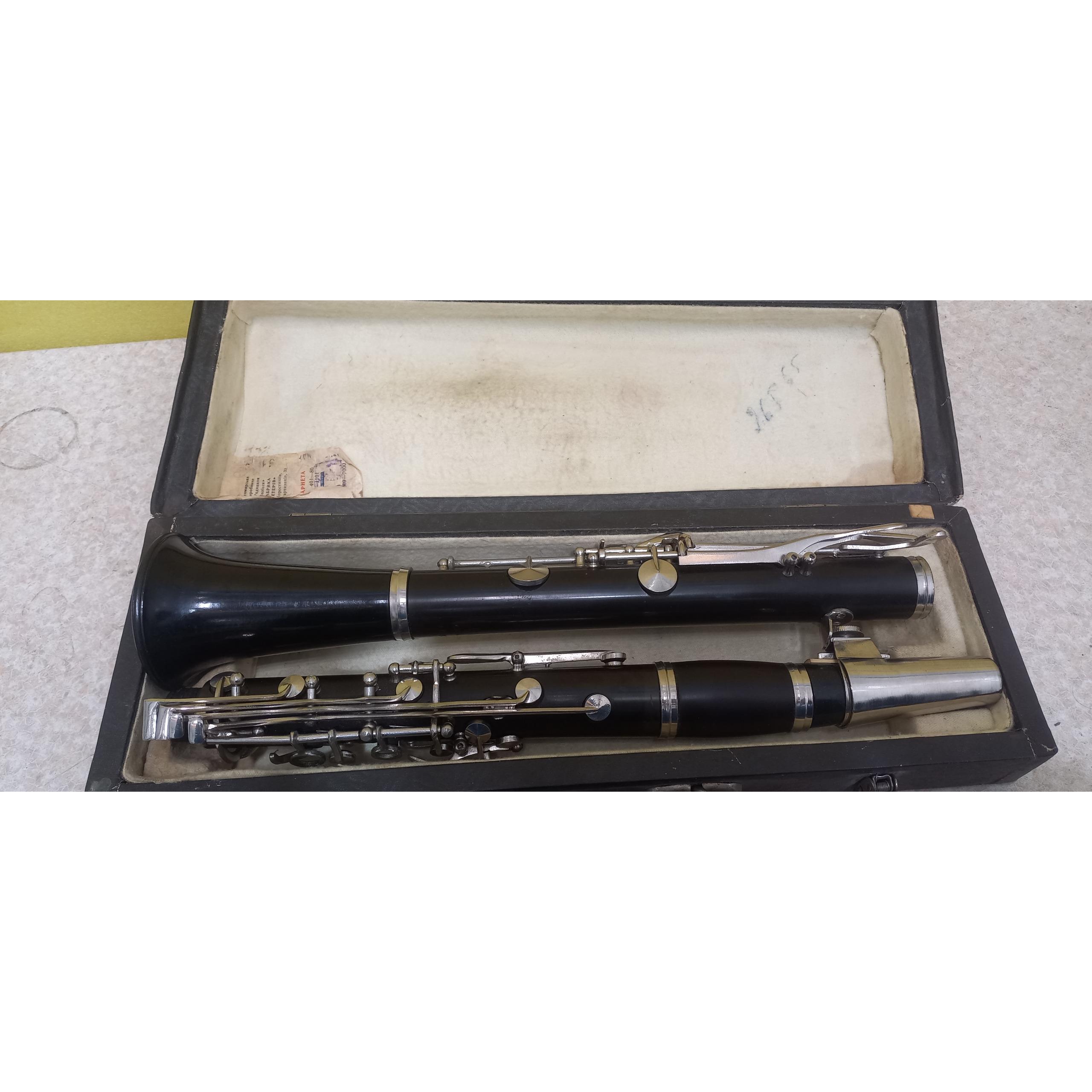 کلارینت روسی آنتیک 120 ساله