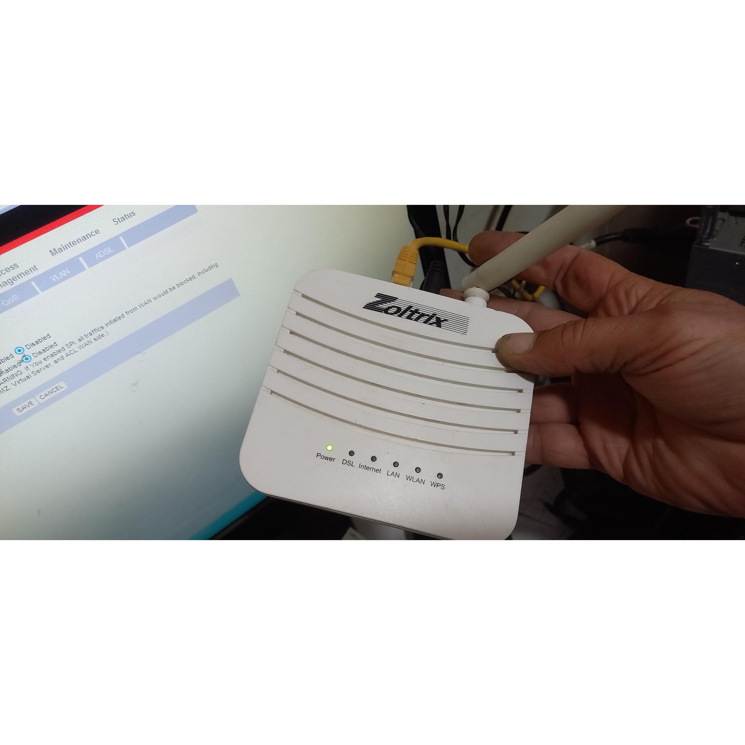 مودم خانگی zoltrix zw616