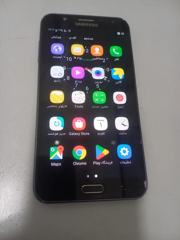 تاچ و السیدی گلکسی j7 فورجی 2017