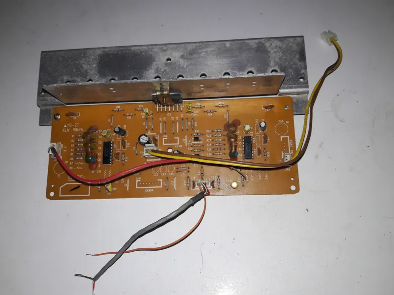 آمپلی فایر tda8560q کرگ i5s