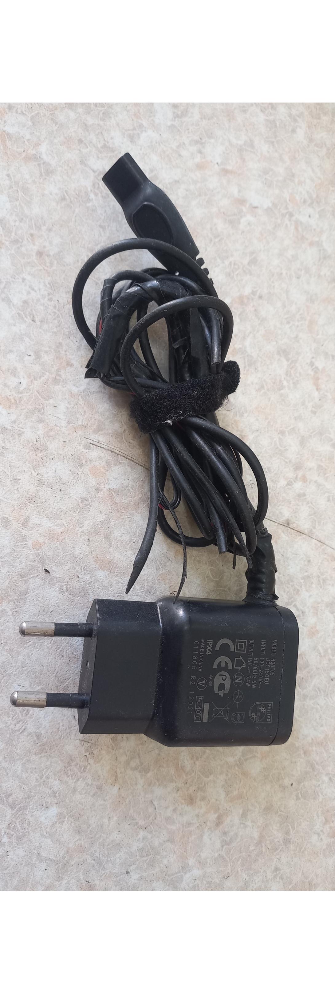 شارژر15 ولت ریش تراش فیلیپس اصل رودستگاهی