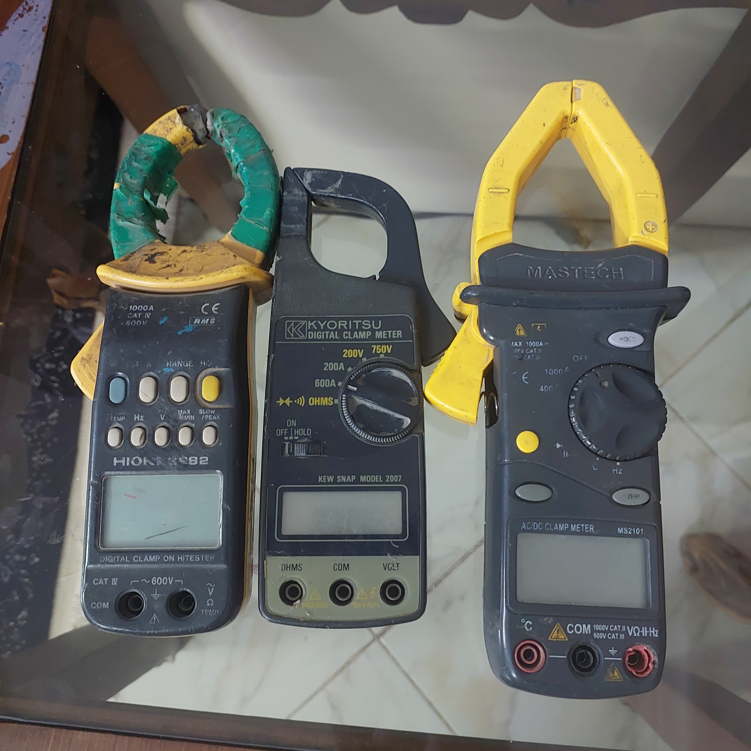 کلمپ متر- مولتی متر