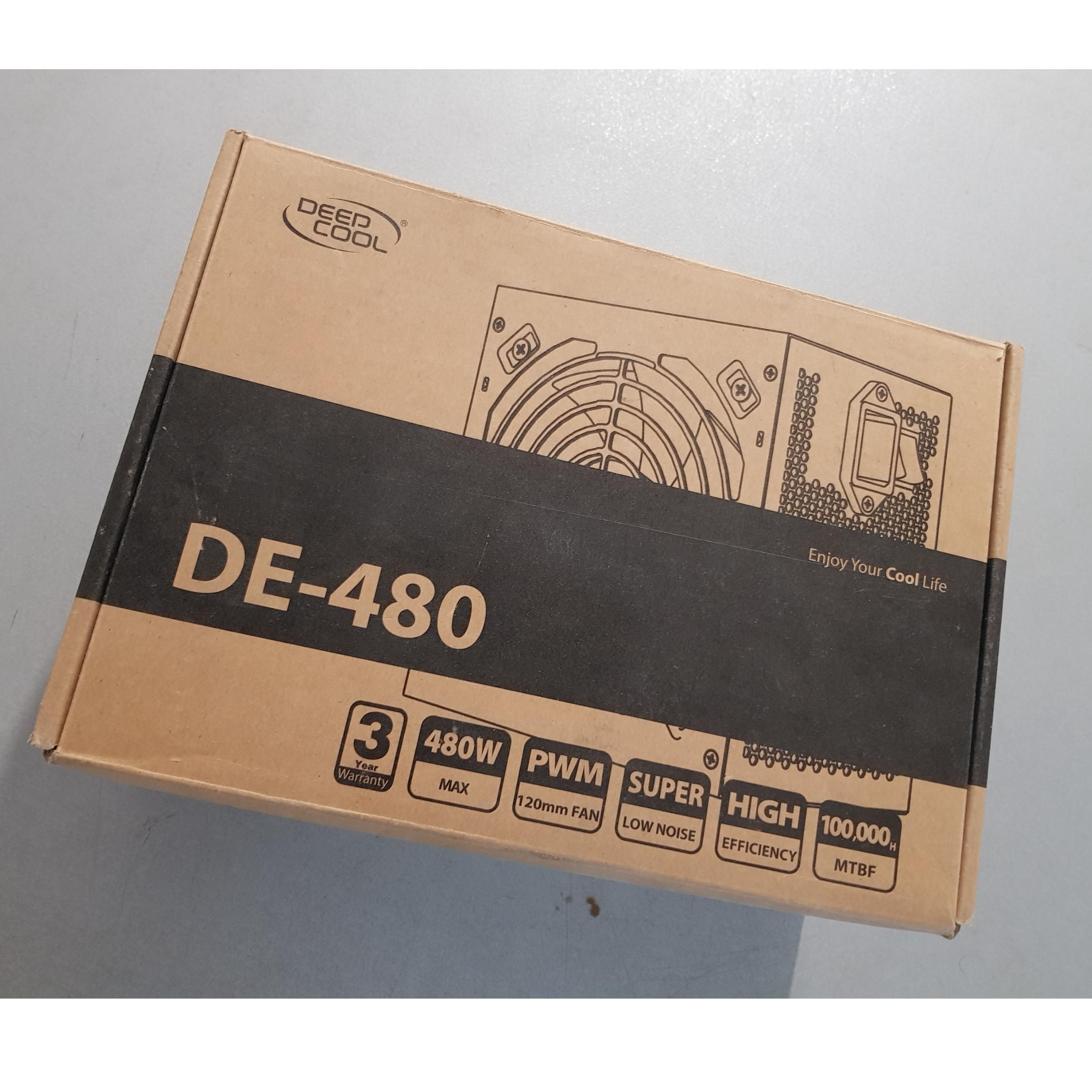 پاور دیپ کول DE-480 deepcool