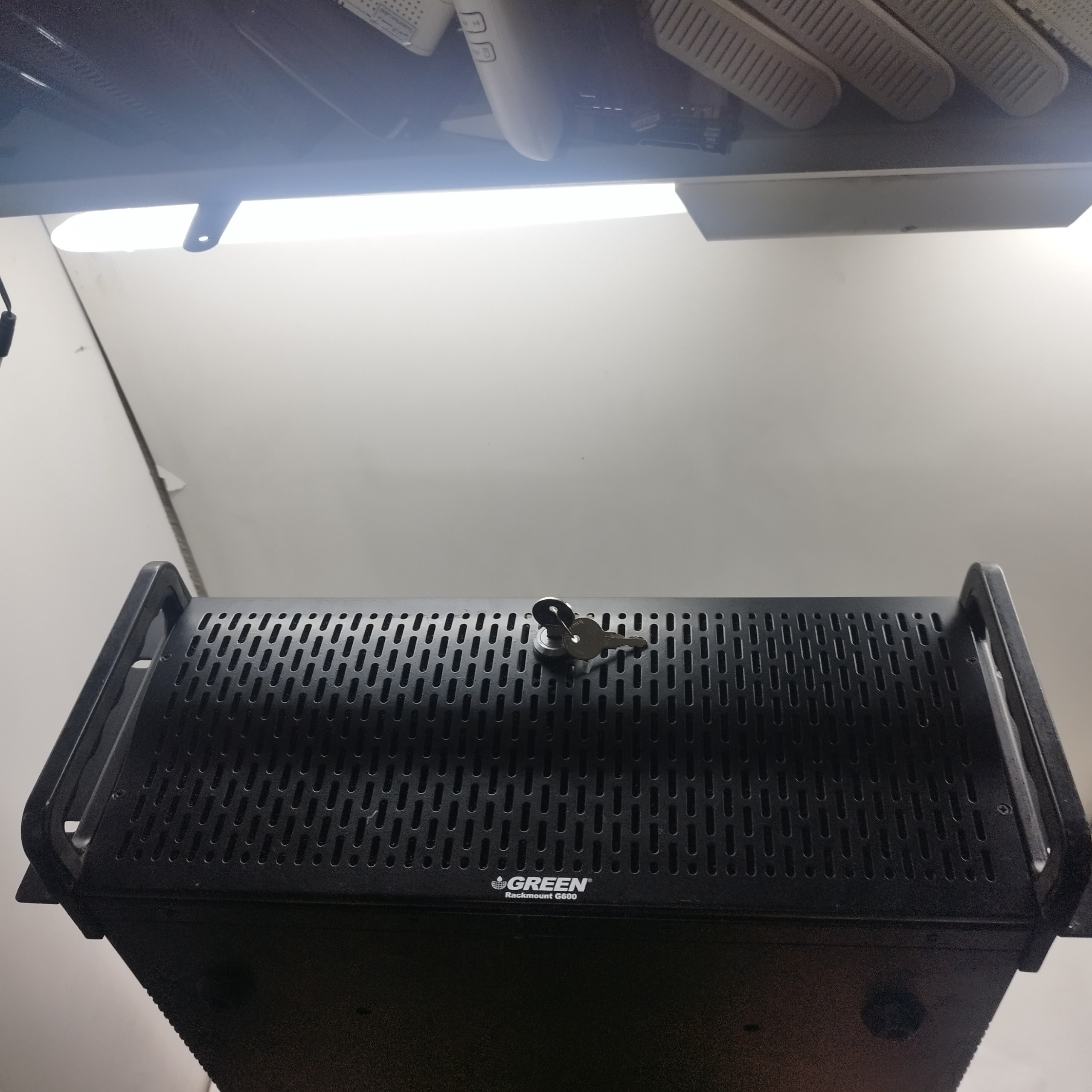 کیس رکمونت گرین G600