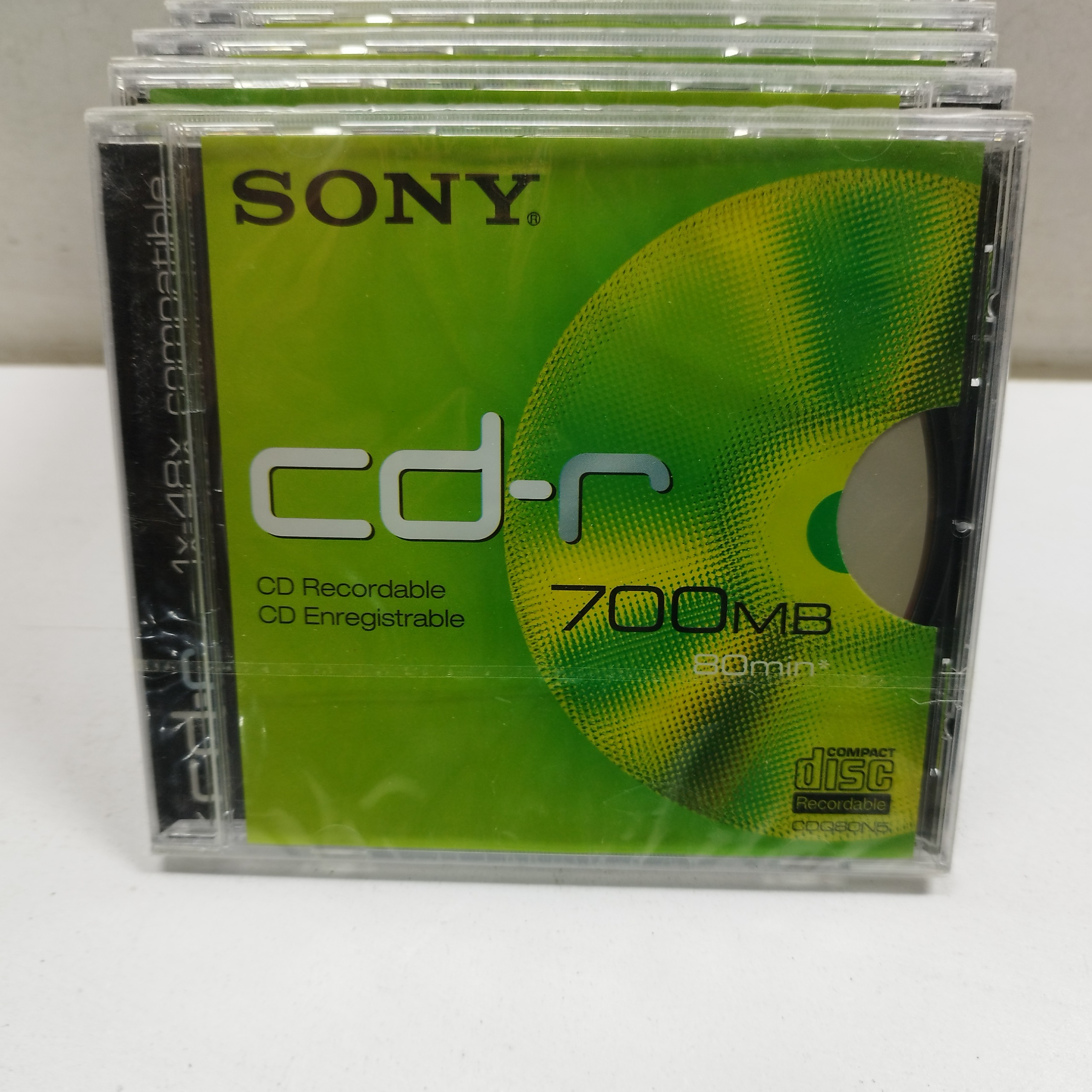 Cd خام SONY