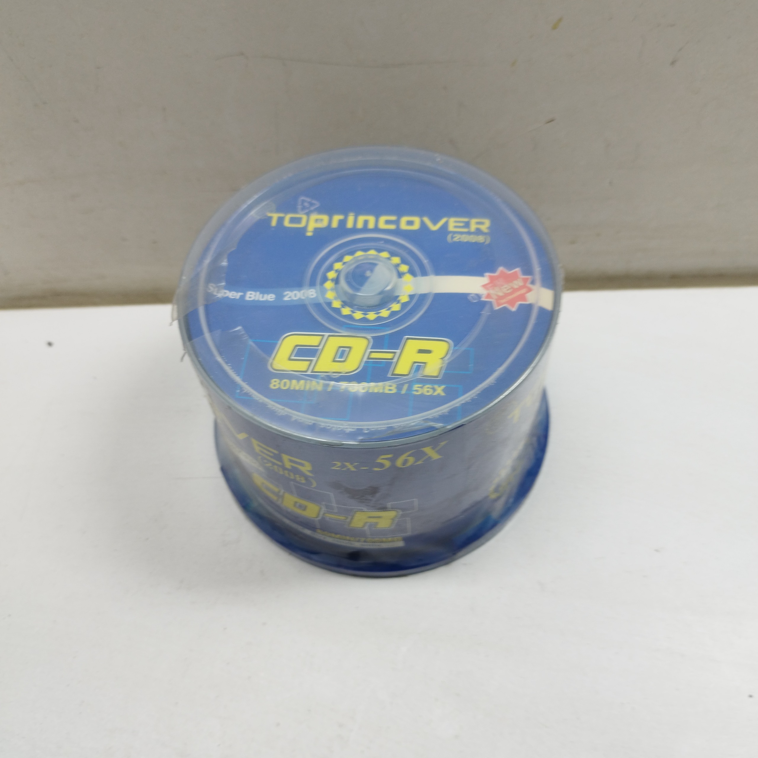 Cd خام پک پنجاه تایی