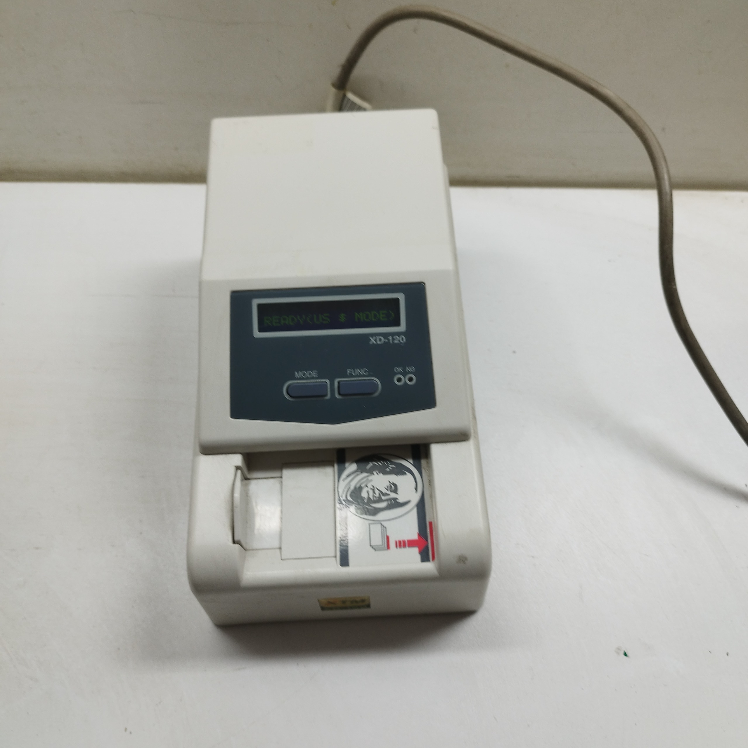 تست اسکناس دلار جدید