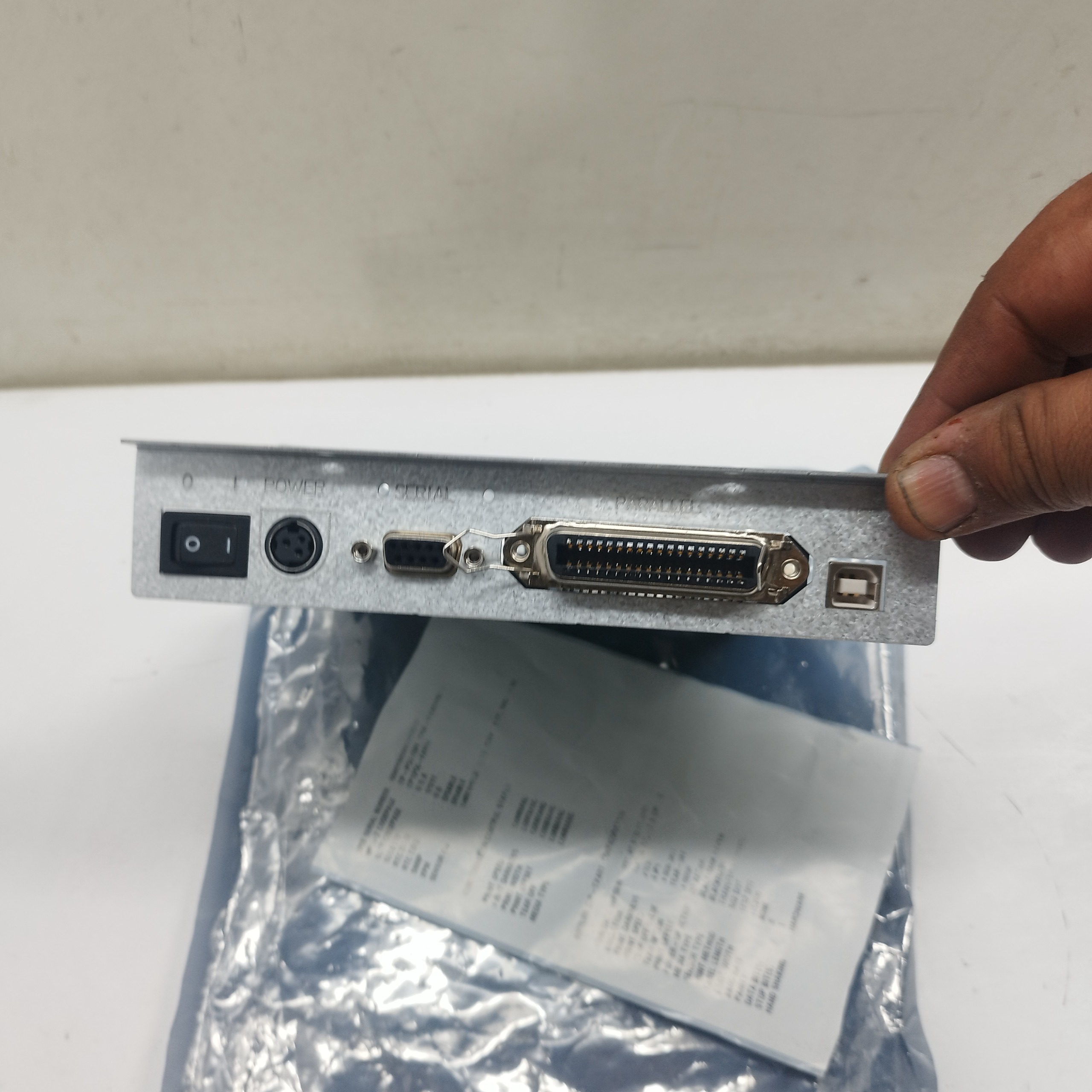 مین برد و فورمتر پرینتر بیکسلون مدل SLP-T400