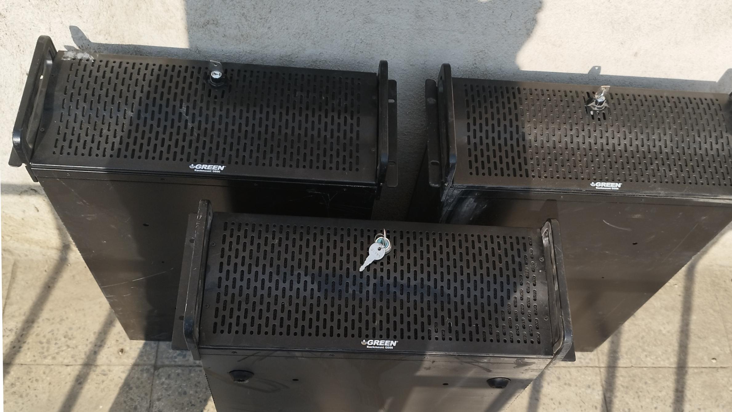 کیس رکمونت گرین G600