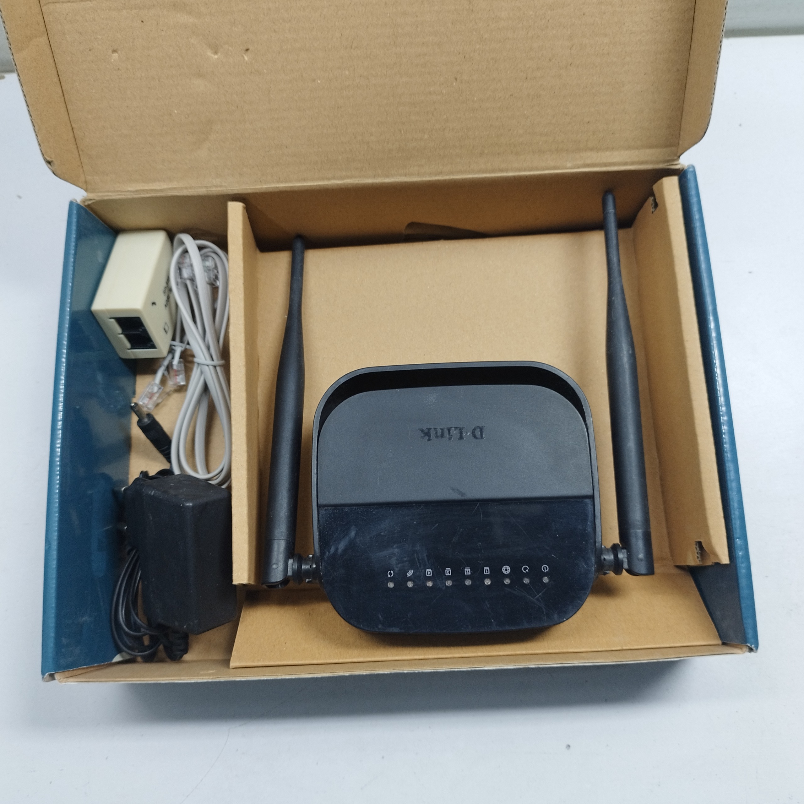 مودم d LINK dsl124