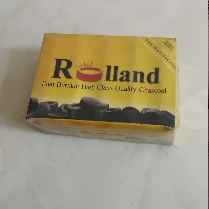 زغال خود سوز سایز بزرگ Rolland