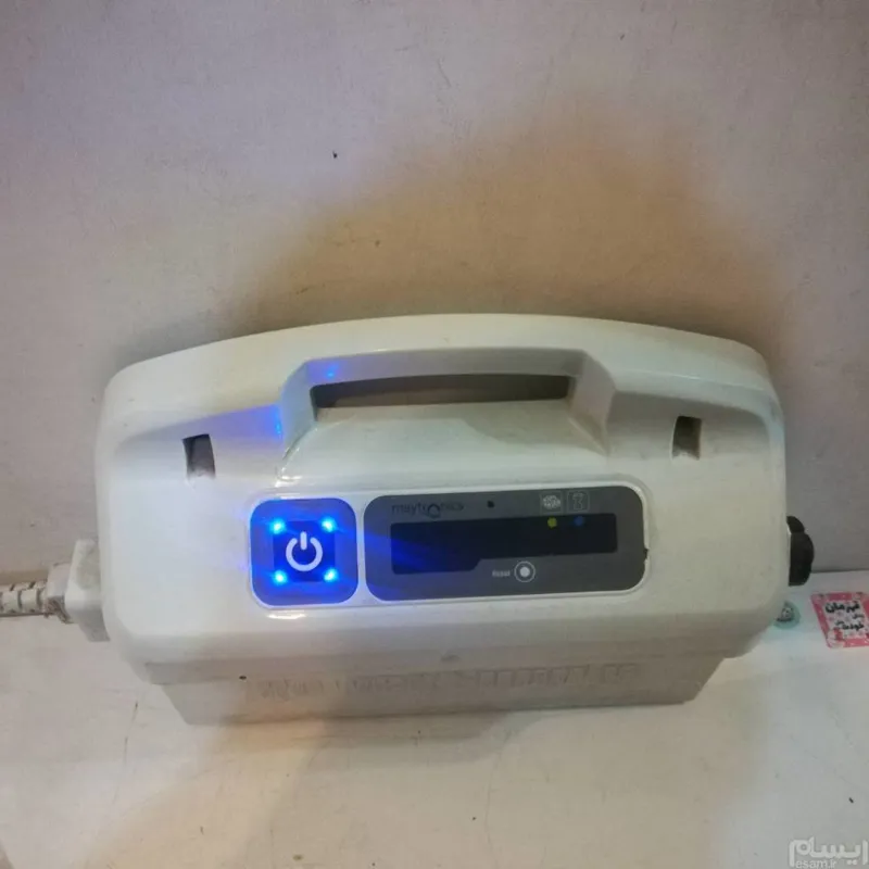 پاور جاروی استخر رباتی