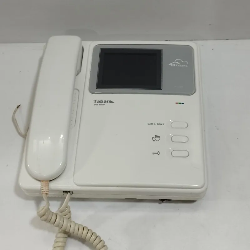 آیفون تصویری تابان TVM-3000D