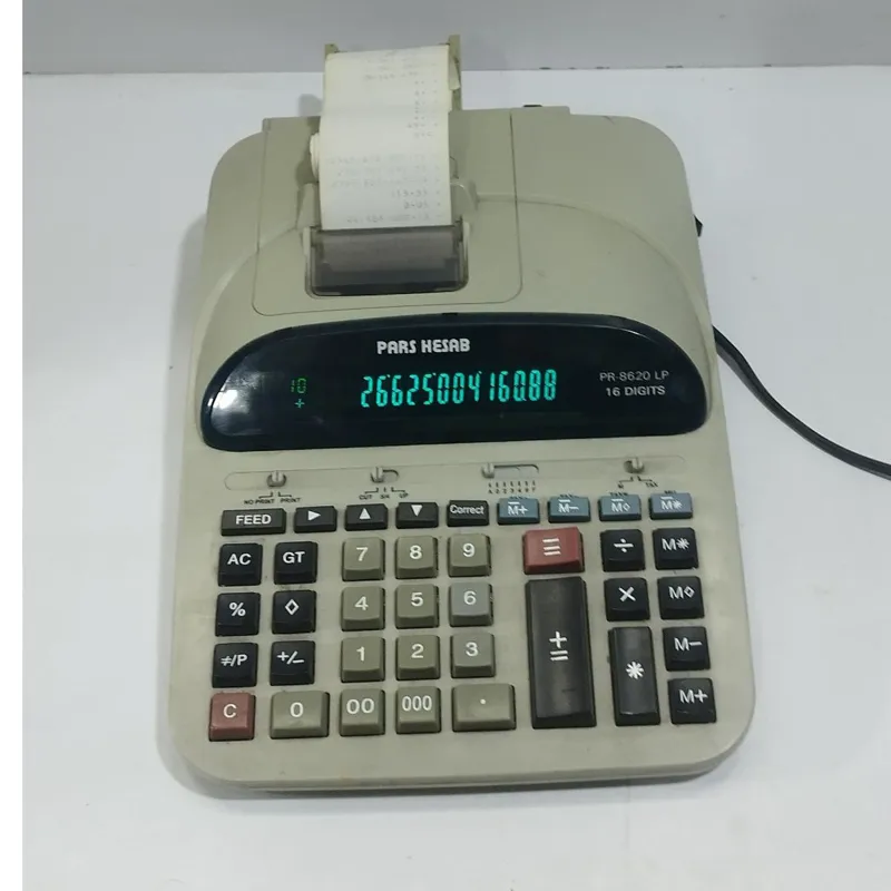 ماشین حساب پارس حساب 8620 LP