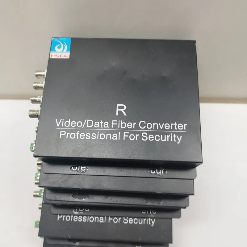 مبدل ویدیو به فیبر نوری 4 کانال اvideo/Convertor