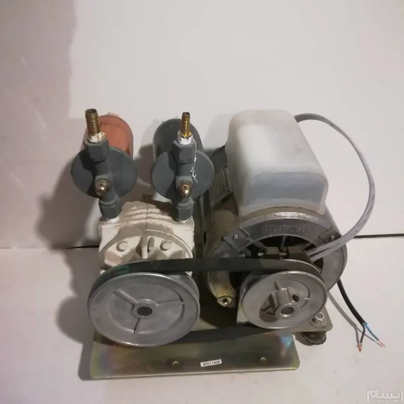 پمپ وکیوم خشک