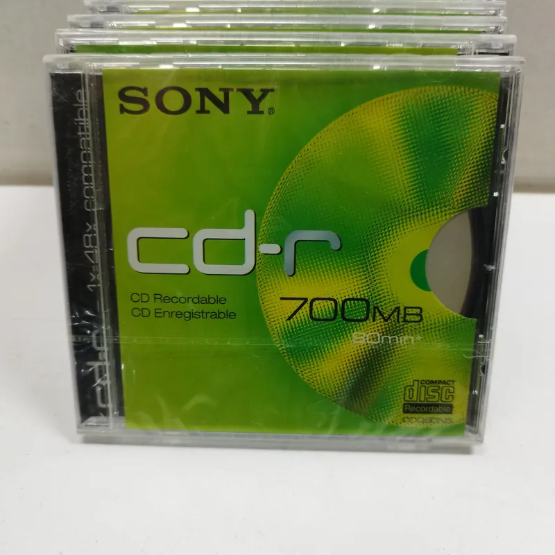 Cd خام SONY