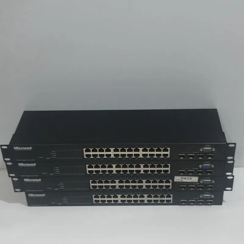 سوییچ گیگابایتی مدیریتی24 پورت توضیحات خوانده شود