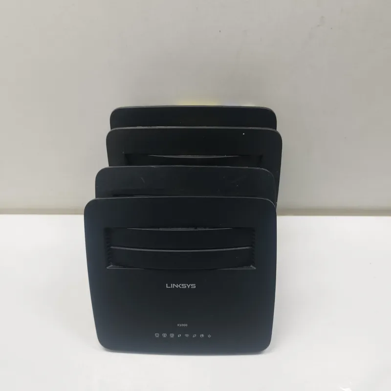 مودم لینکسیس X1000 با آداپتور