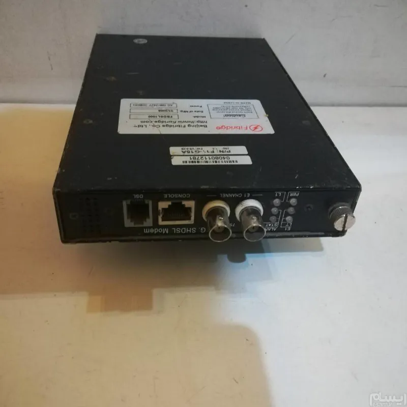 مبدل E1 به اترنت فایبریج