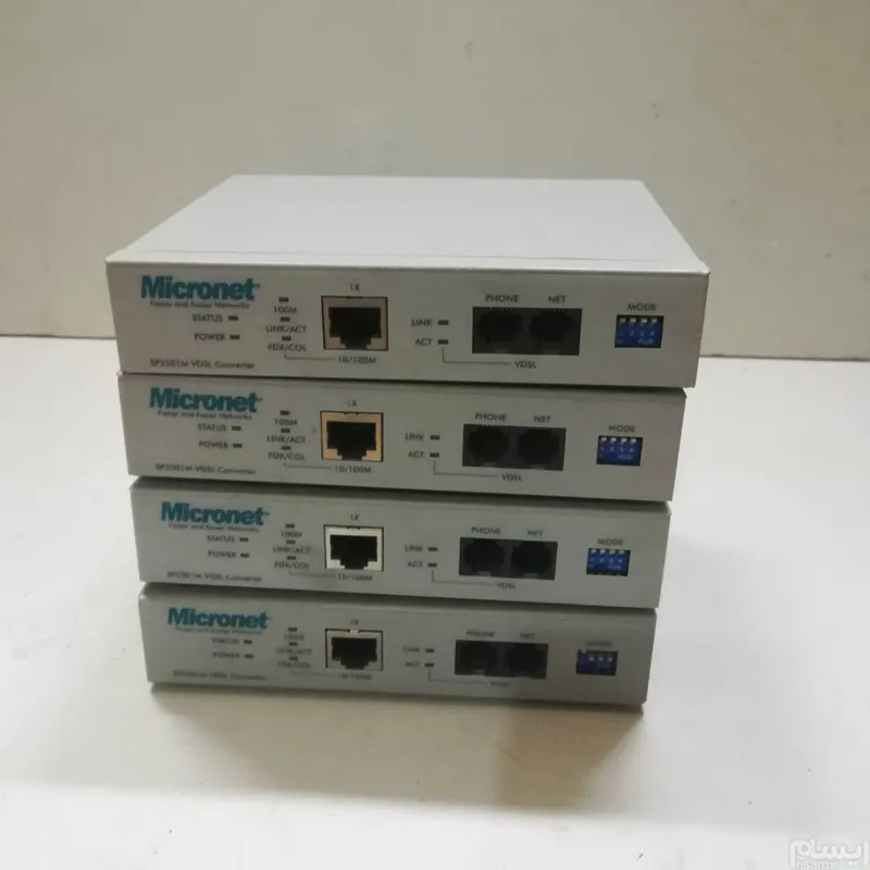 VDSL کانورتور میکرونت