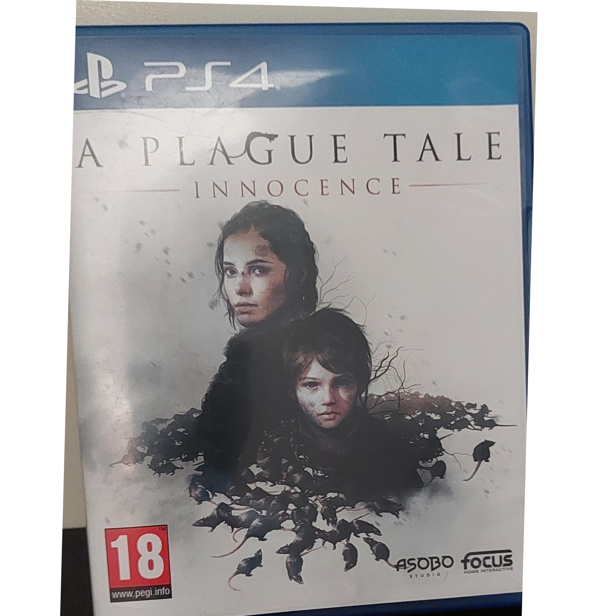 بازی داستان طاعون(A PLAGUE TALE)
