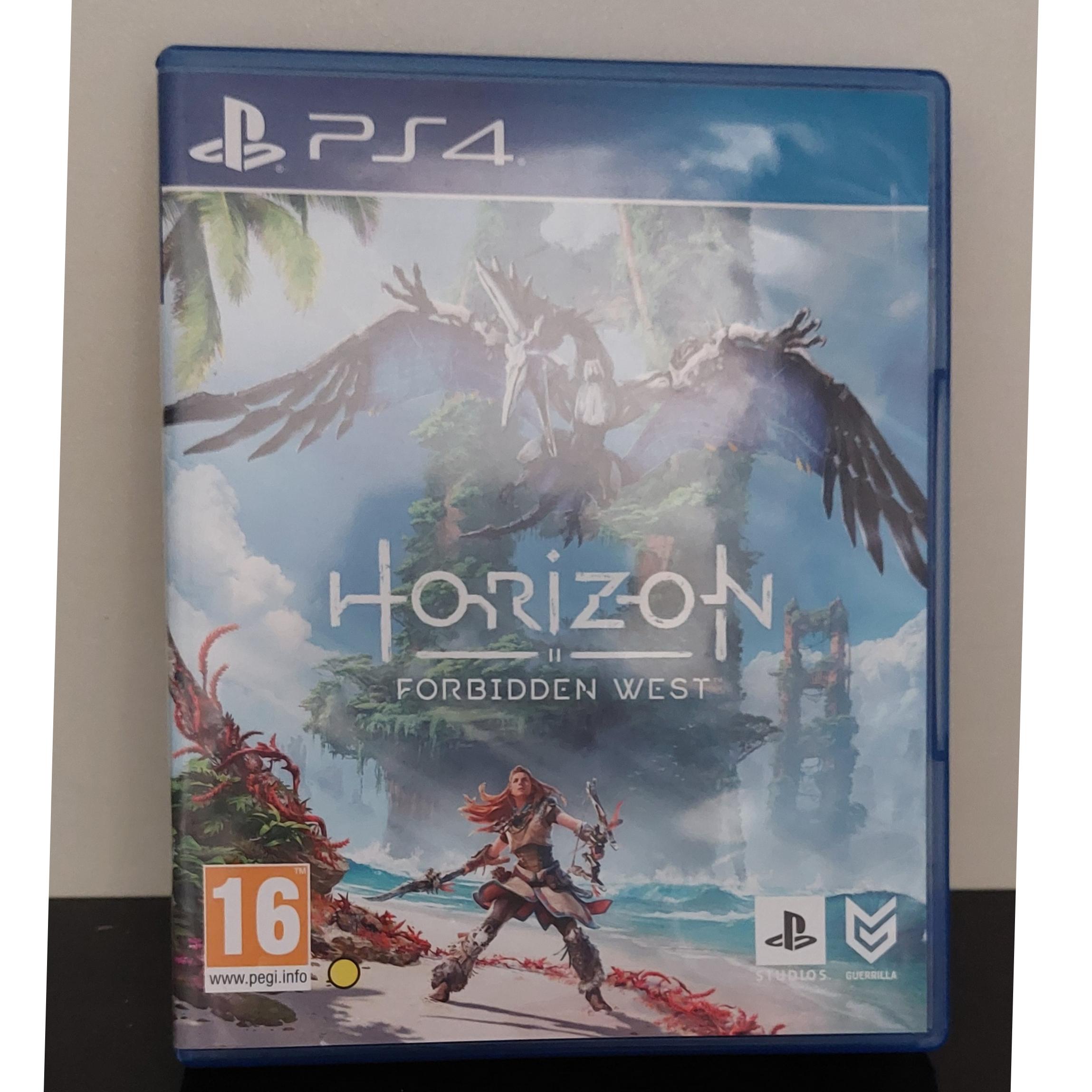 بازی horizon forbidden west