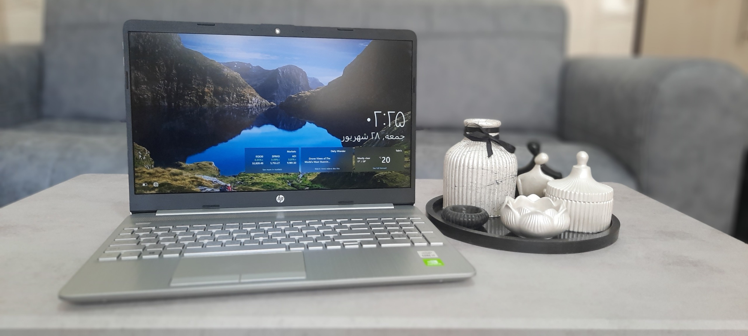 اچ پی i7 نسل 10 گرافیکدار در حد نو واقعی