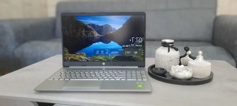 لپ تاپ hp i7 نسل 10 گرافیک مجزا در حد