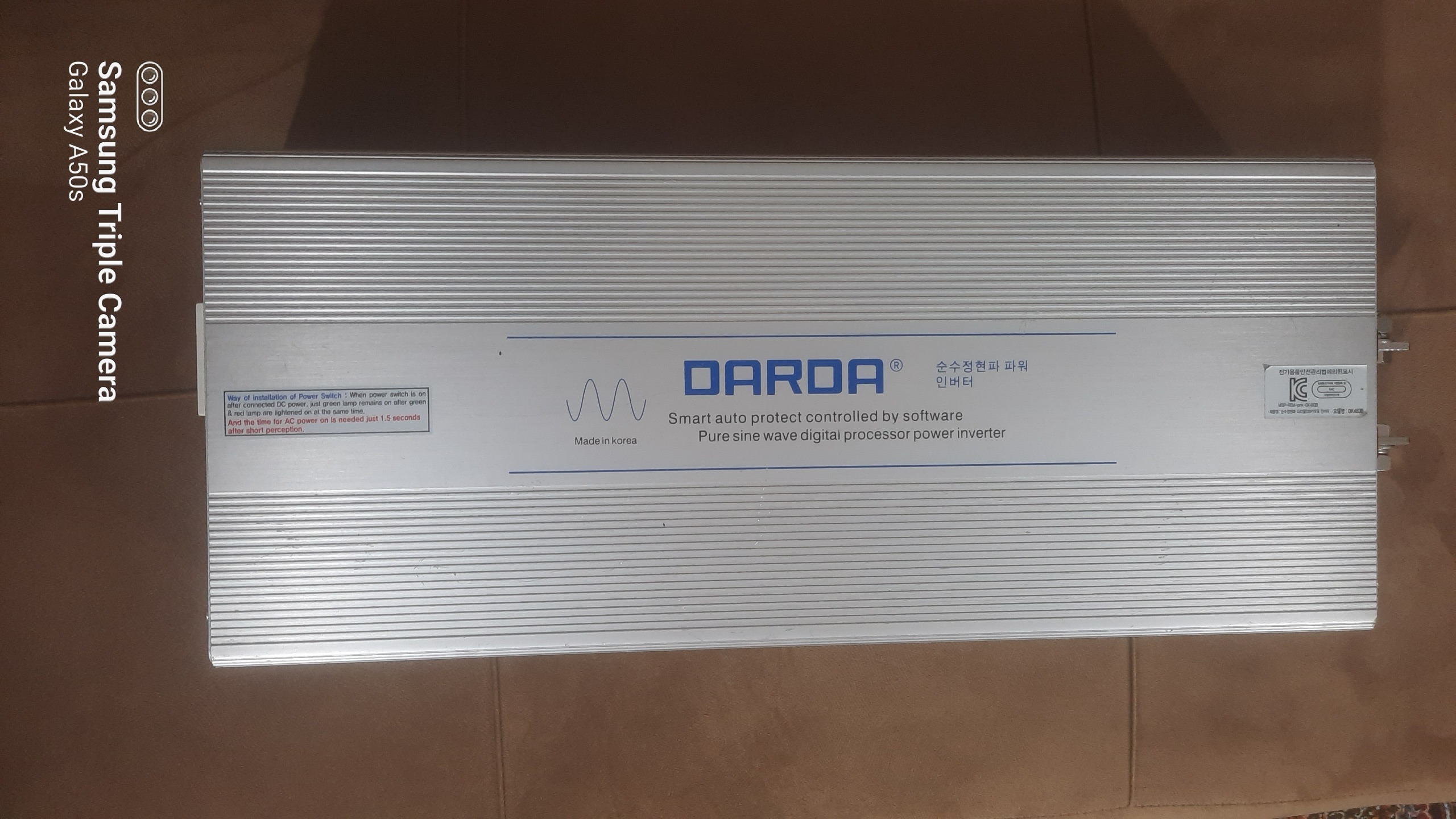 اینورتر داردا سینوسی خالص مدل DK4830