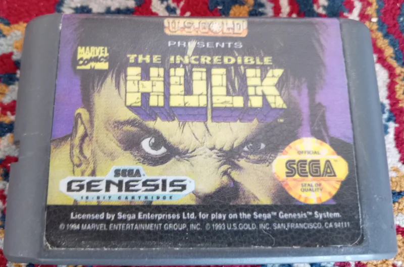 بازی سگا. هالک