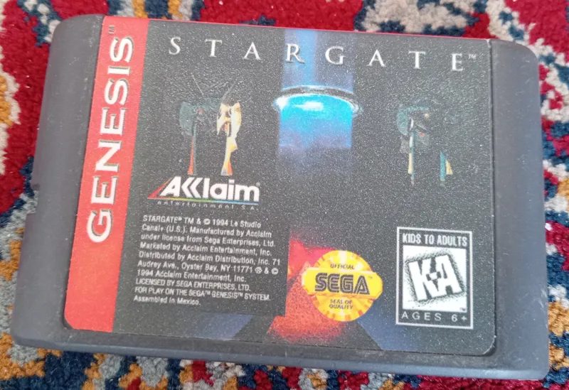 بازی سگا. STAR Gate. یا دروازه ستارگان