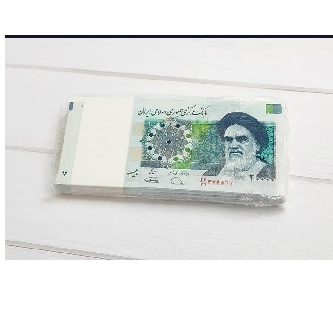 بسته اسکناس دوهزار تومانی بانکی