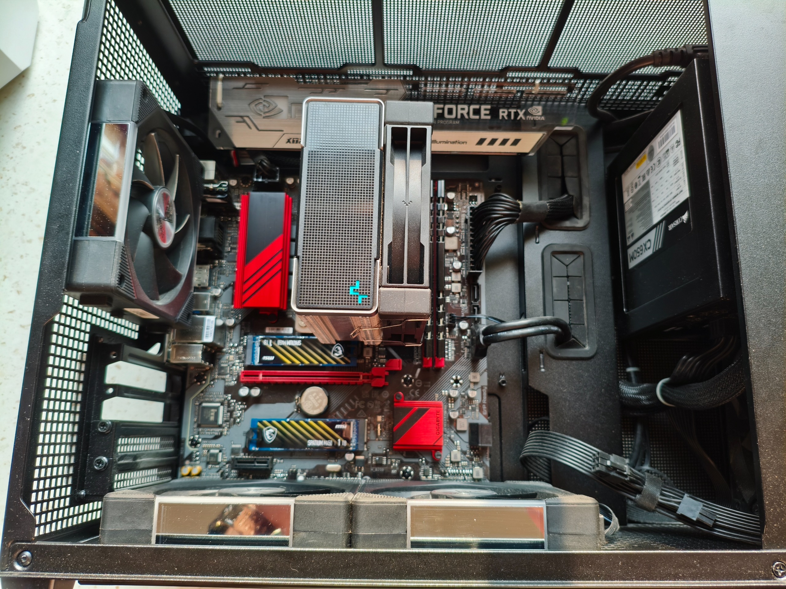 باندل و ایفای دار گیم و رندر نسل 12 رم 16GB DDR5