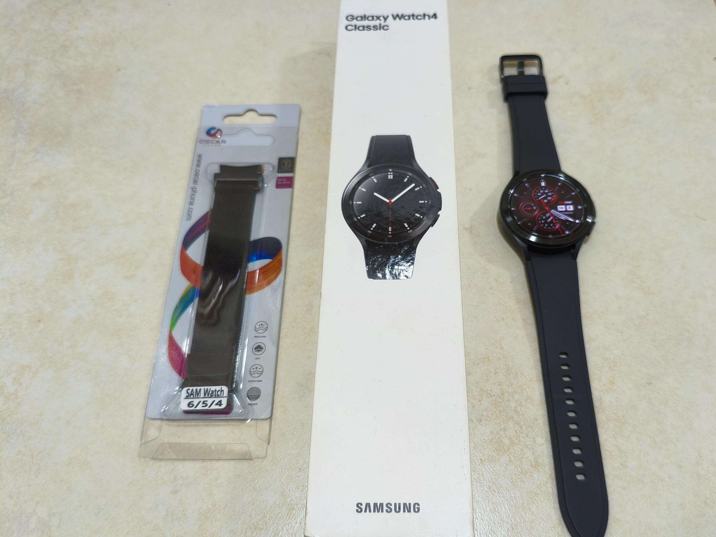 ساعت سامسونگ galaxy watch 4 classic 64mm