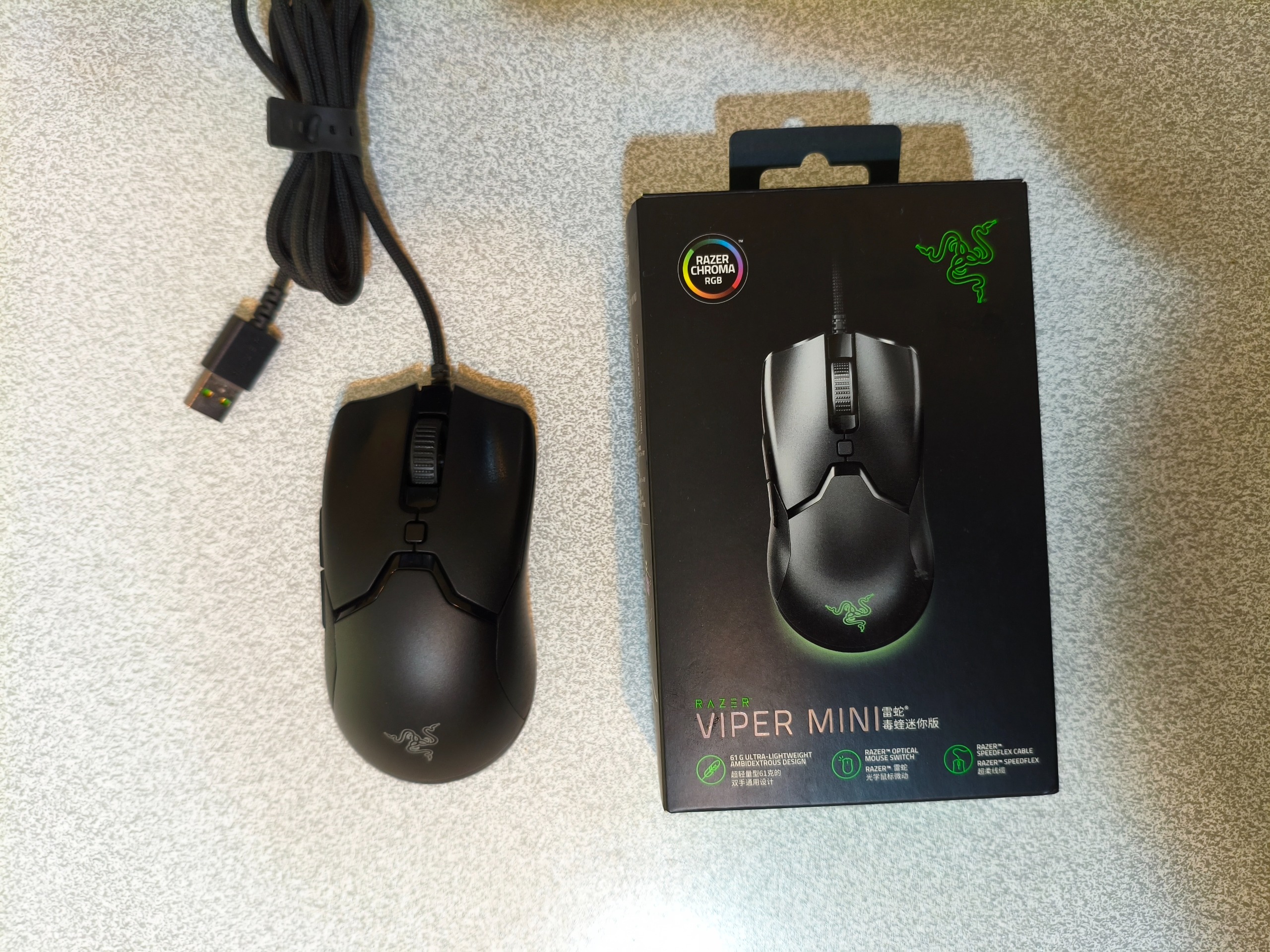 ماوس گیمینگ ریزر viper mini