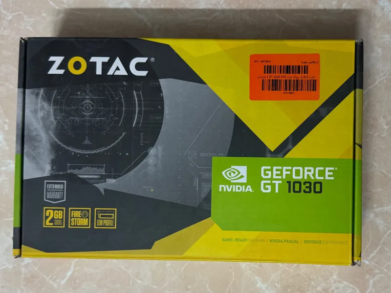 کارت گرافیک 1030 رزولوشن 8K