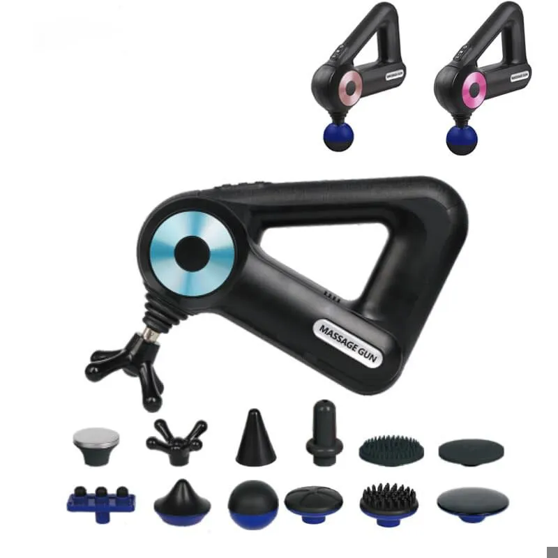 ماساژور تفنگی 12کاره Massage Gun
