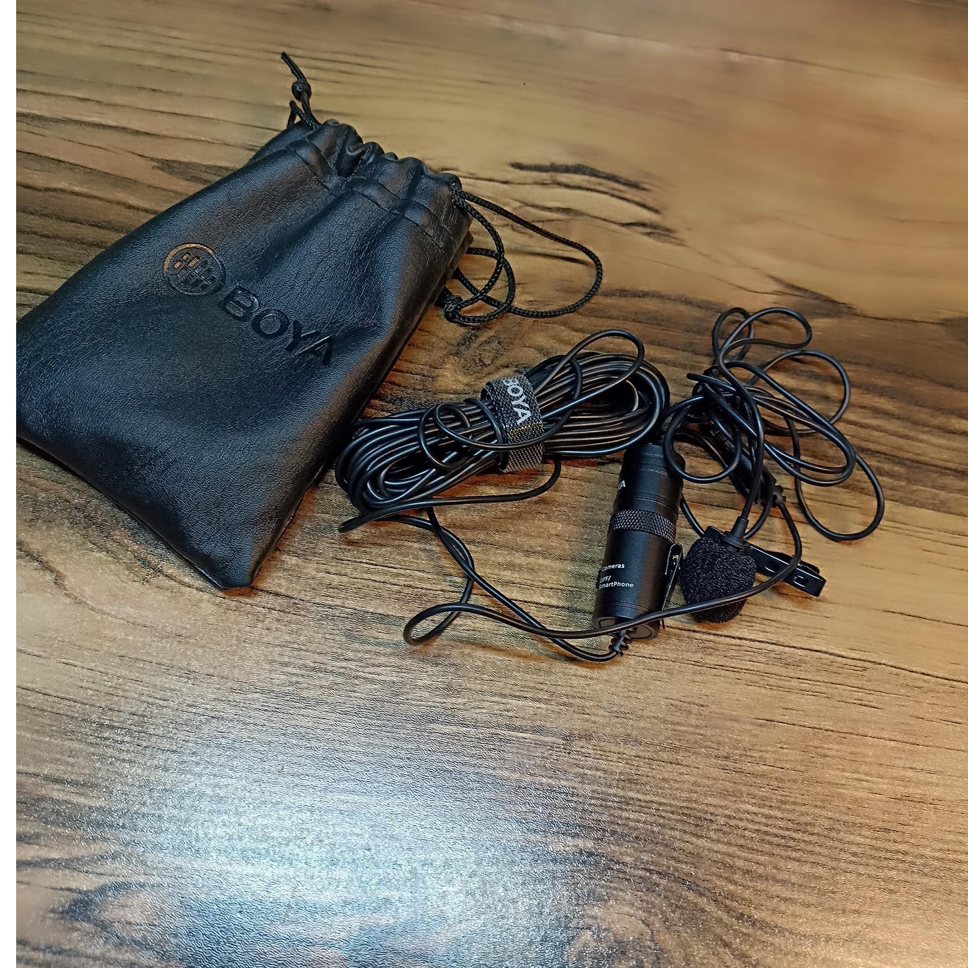 میکروفون یقه ای بویا BY_M1