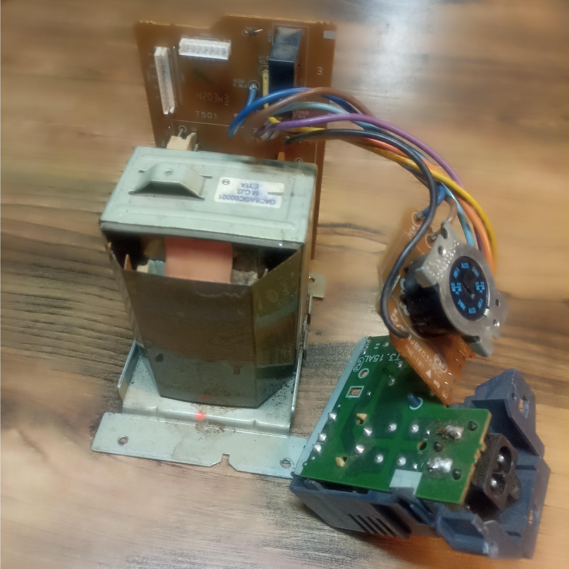 ترانس رادیو ضبط استریو پاناسونیک