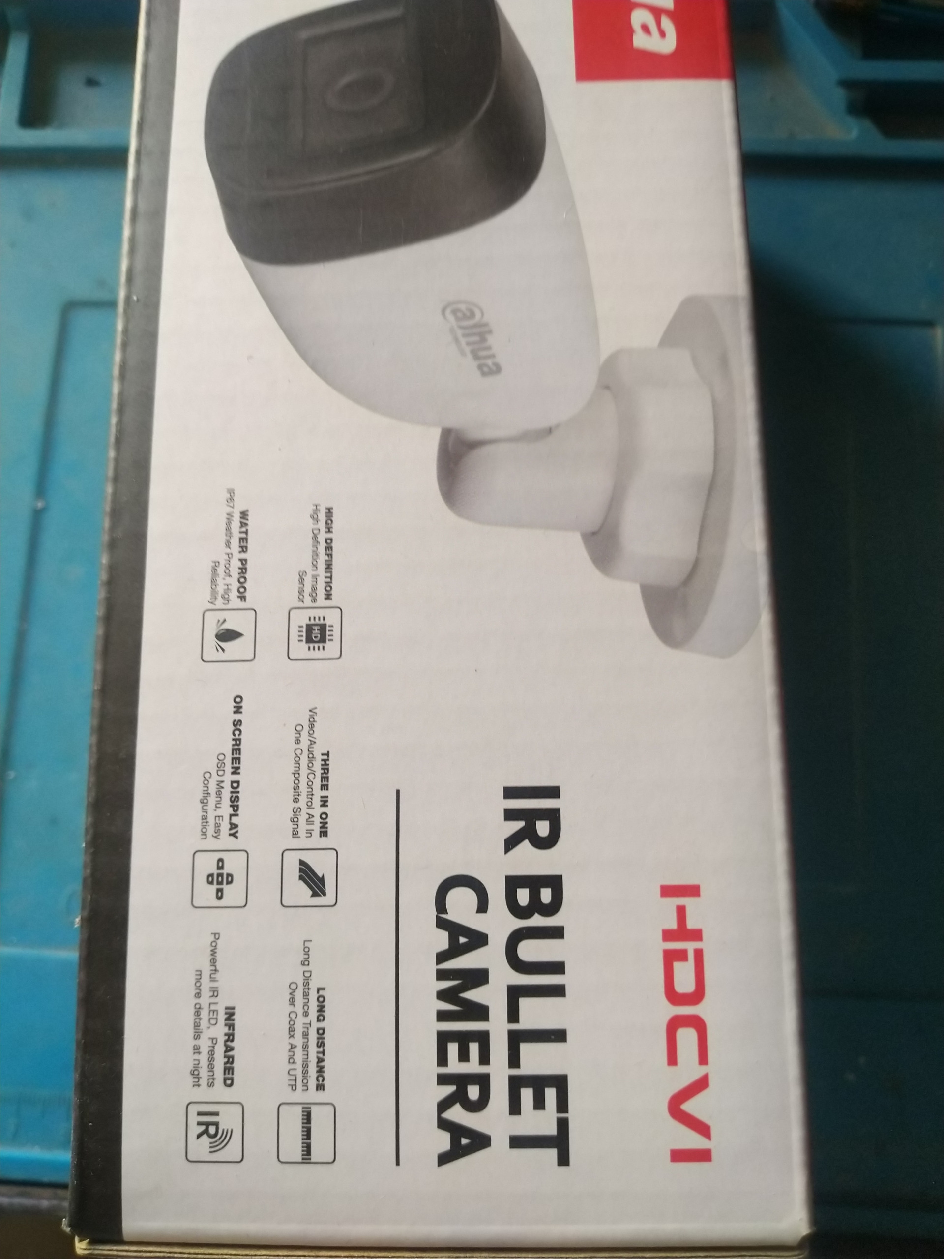 دوربین مداربسته HFW-1200cp